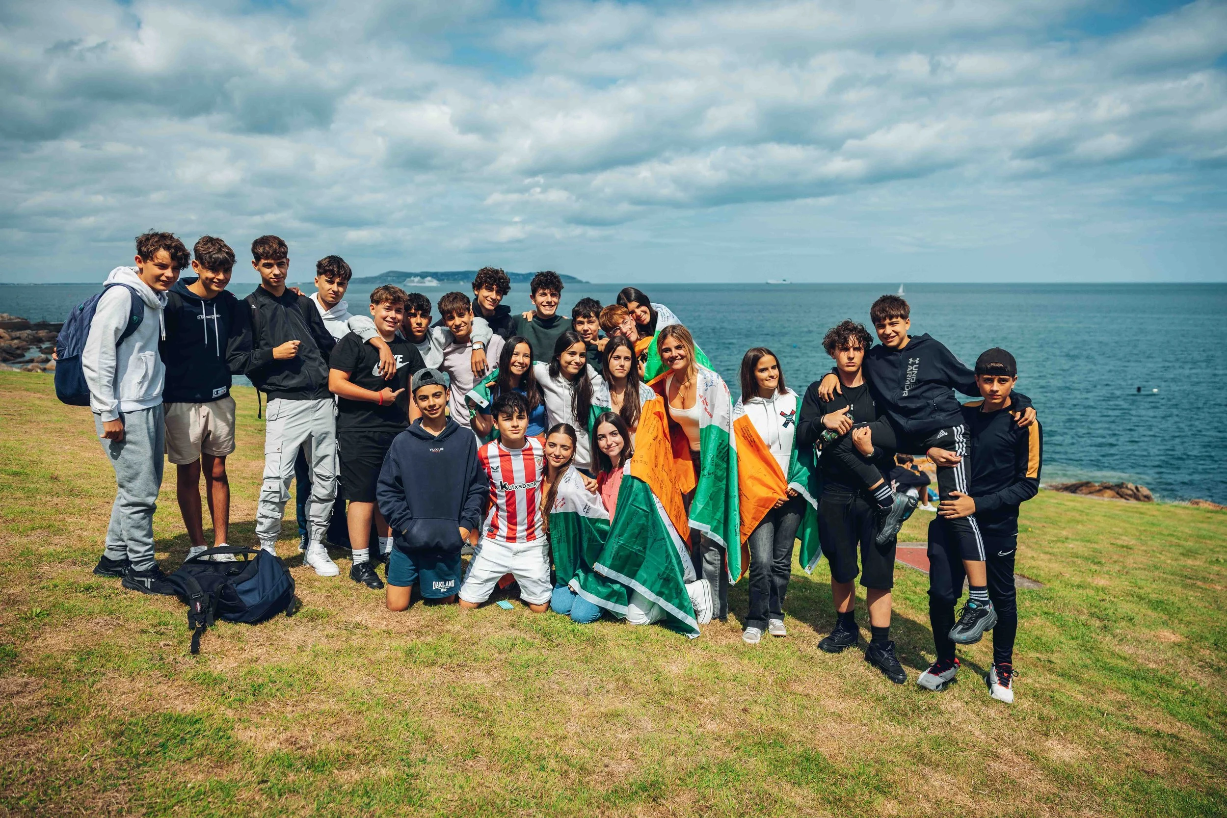 teenagers enlgish summer 