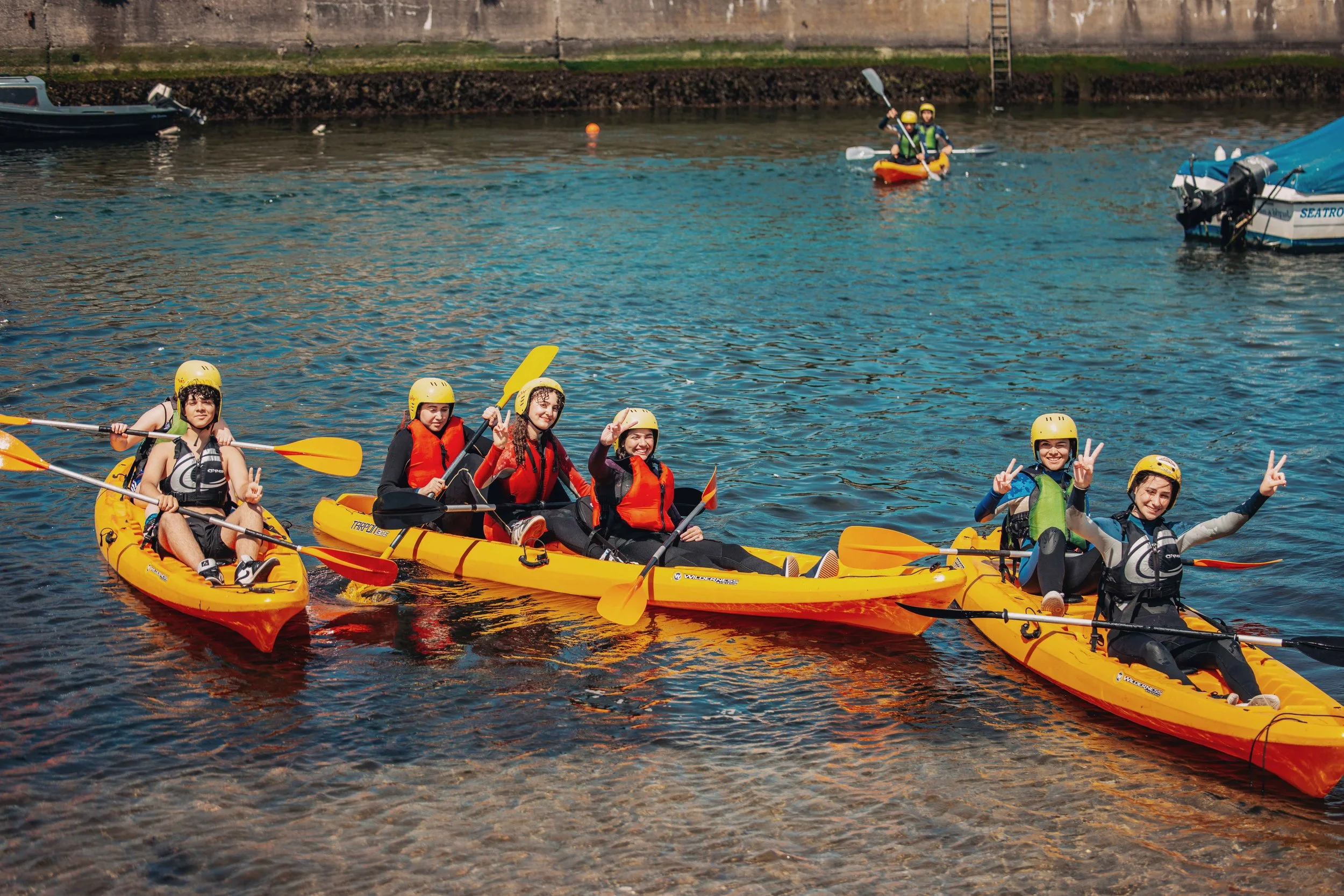 Canoe Summer Dublin Teenager Programme