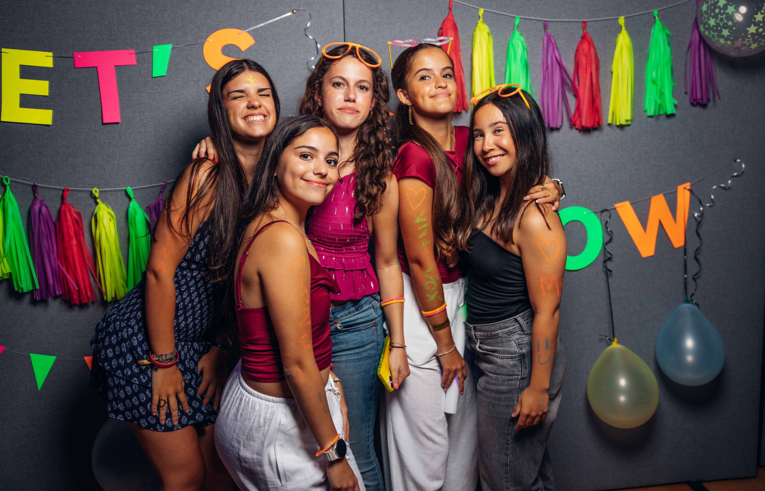 Disco Night Teenagers