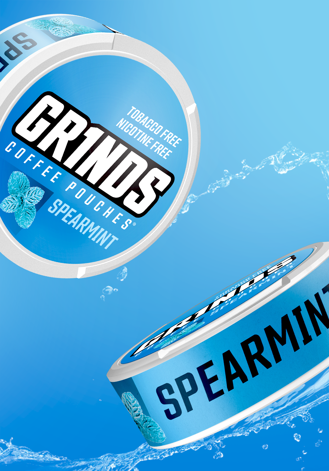 Grinds Coffee Pouches