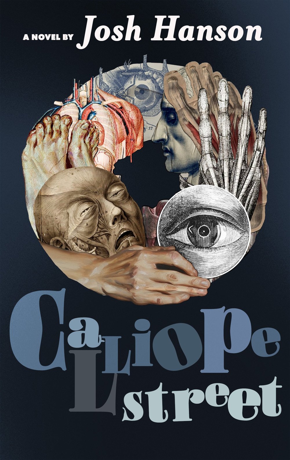 Calliope Street by Josh Hanson — Moonstruck Books