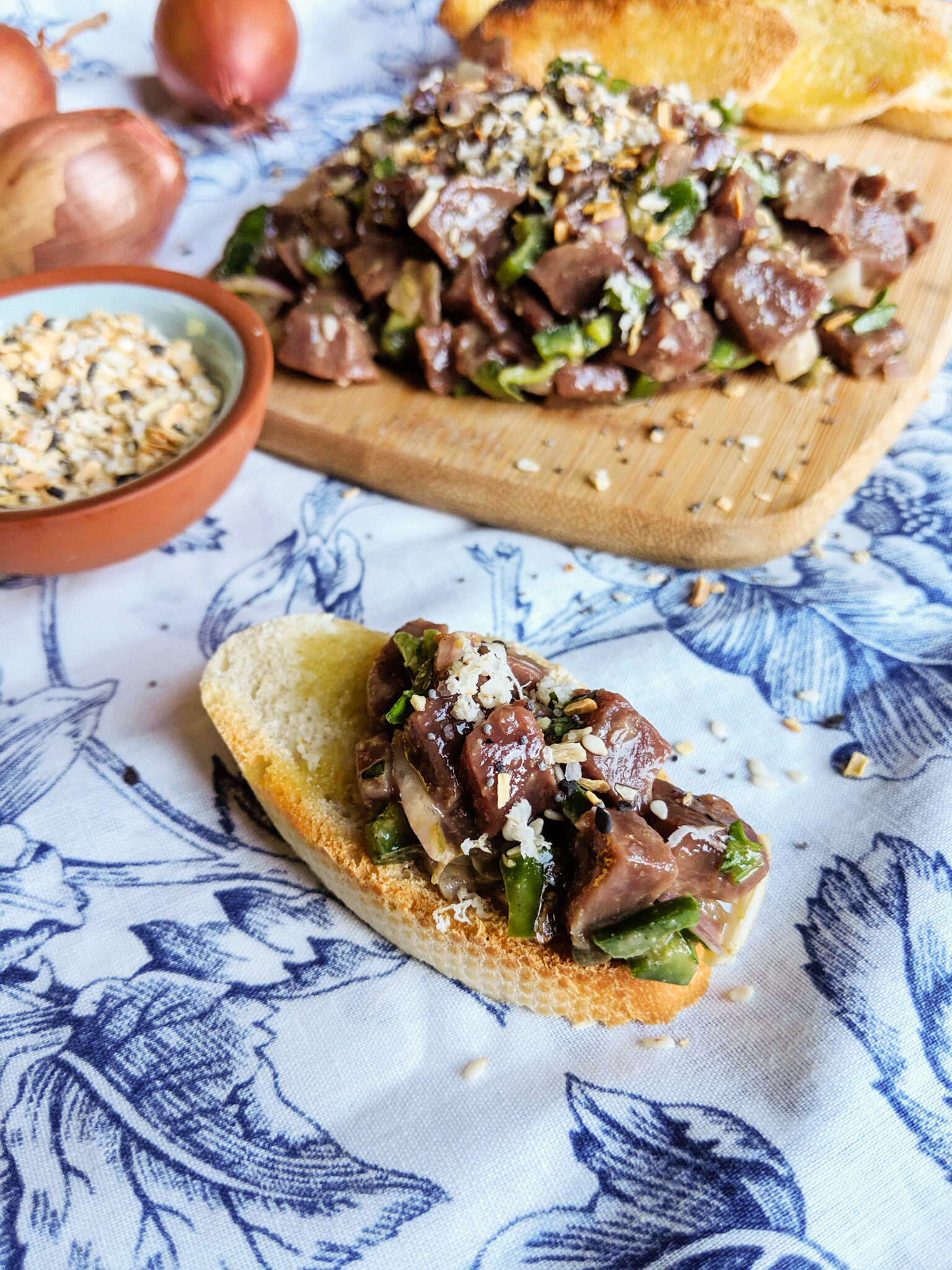 Recipe: Beef Heart Tartare