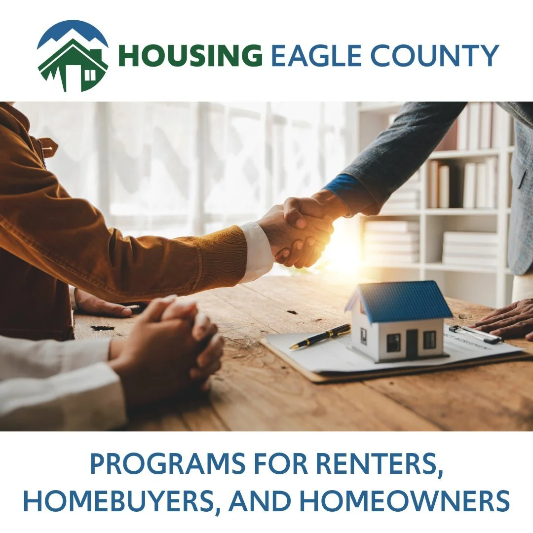 Ready to make your next housing move? We&rsquo;ve got your back! 

From renting to buying, selling, or expanding your home, Housing Eagle County provides real support and clear pathways to attainable, stable housing for locals.

&bull; 💸 Rental Fund