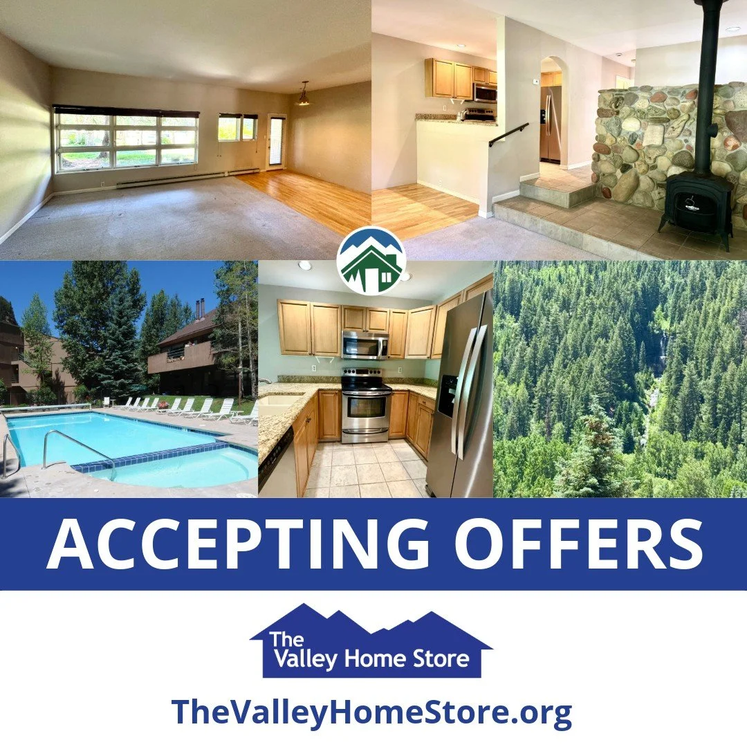 Stoked to share our first Good Deeds Vail real estate listing with The Valley Home Store, offered through the Good Deeds Community Partner Program! 🏔️

Through this collaboration, Housing Eagle County and the Town of Vail have generously contributed