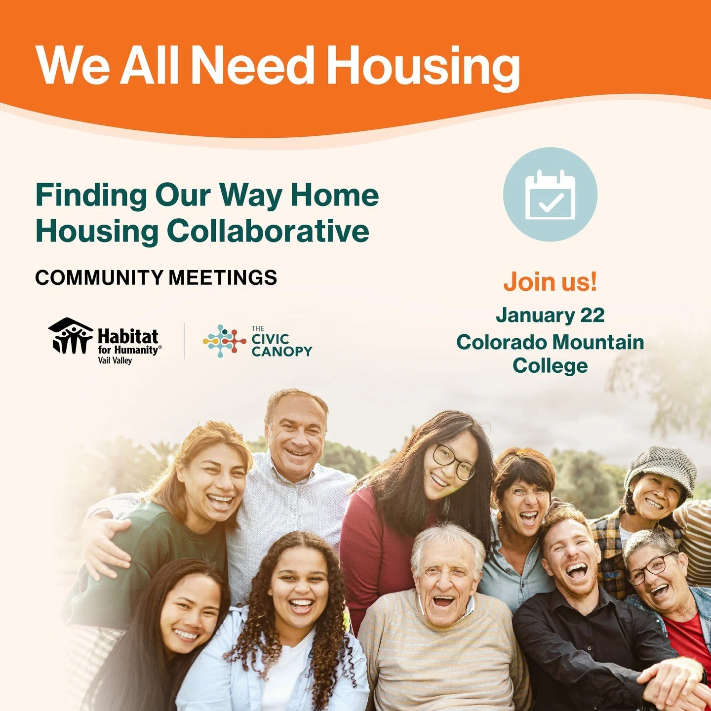 We&rsquo;re proud to support @habitatvailvalley and the Finding Our Way Home Housing Collaborative as they bring our community together to discuss housing challenges in Eagle County and explore solutions. This work takes serious effort and shared com