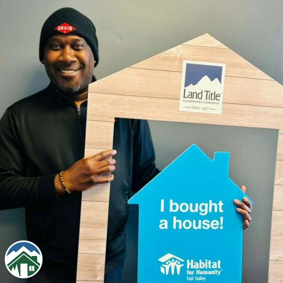 Opening doors! 🗝️

We teamed up with @habitatvailvalley to help make 15 homes at Timber Ridge Village more affordable for locals.

With our $5.75M investment, these homes are permanently reserved for community members earning 35&ndash;80% of the are