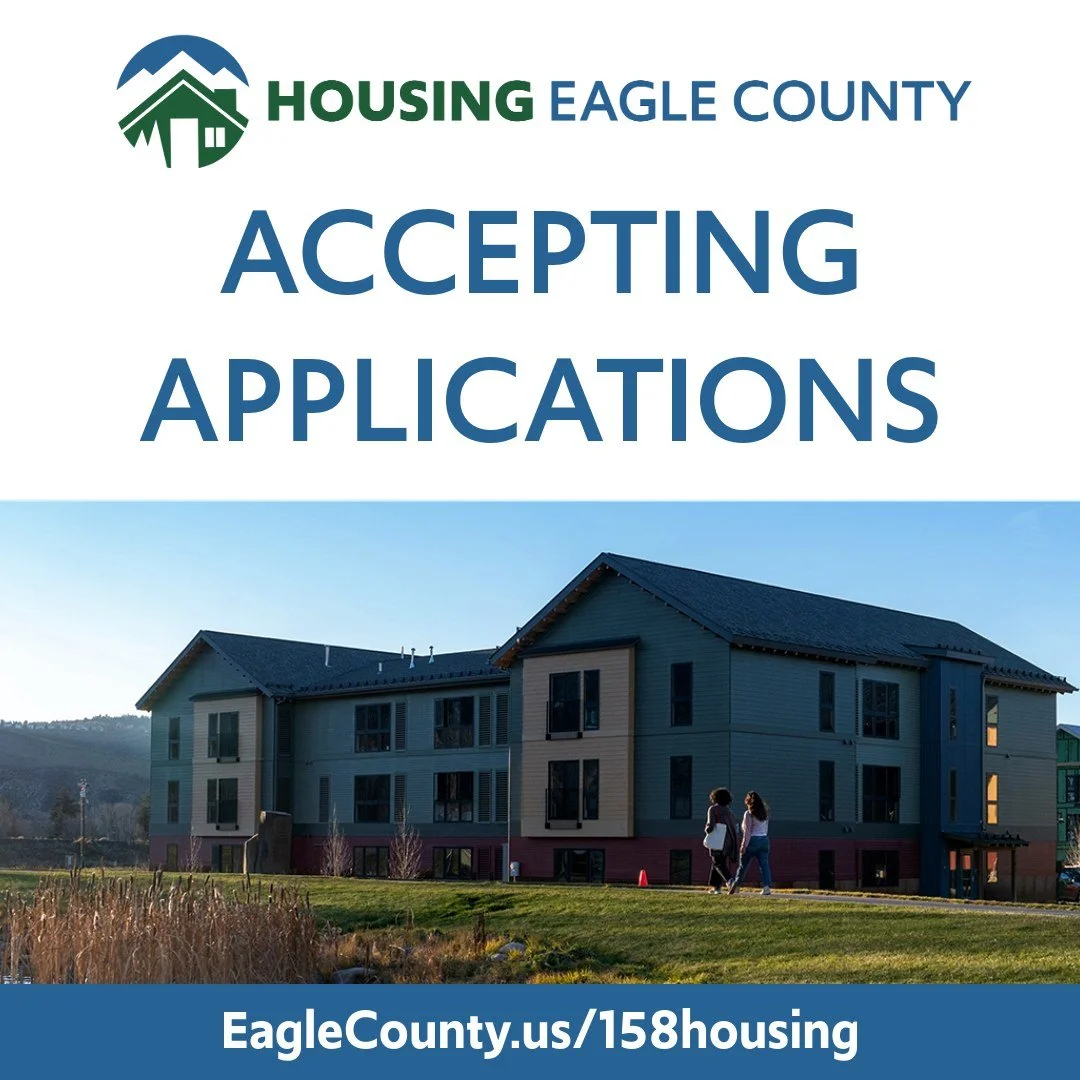 Now leasing in Edwards! 🏠✨

158 Miller Ranch Road Apartments is the newest building at the CMC Edwards Campus and is now accepting applications for June lease-ups.

This phase includes 12 studios and 18 two-bedroom apartments for Eligible Households