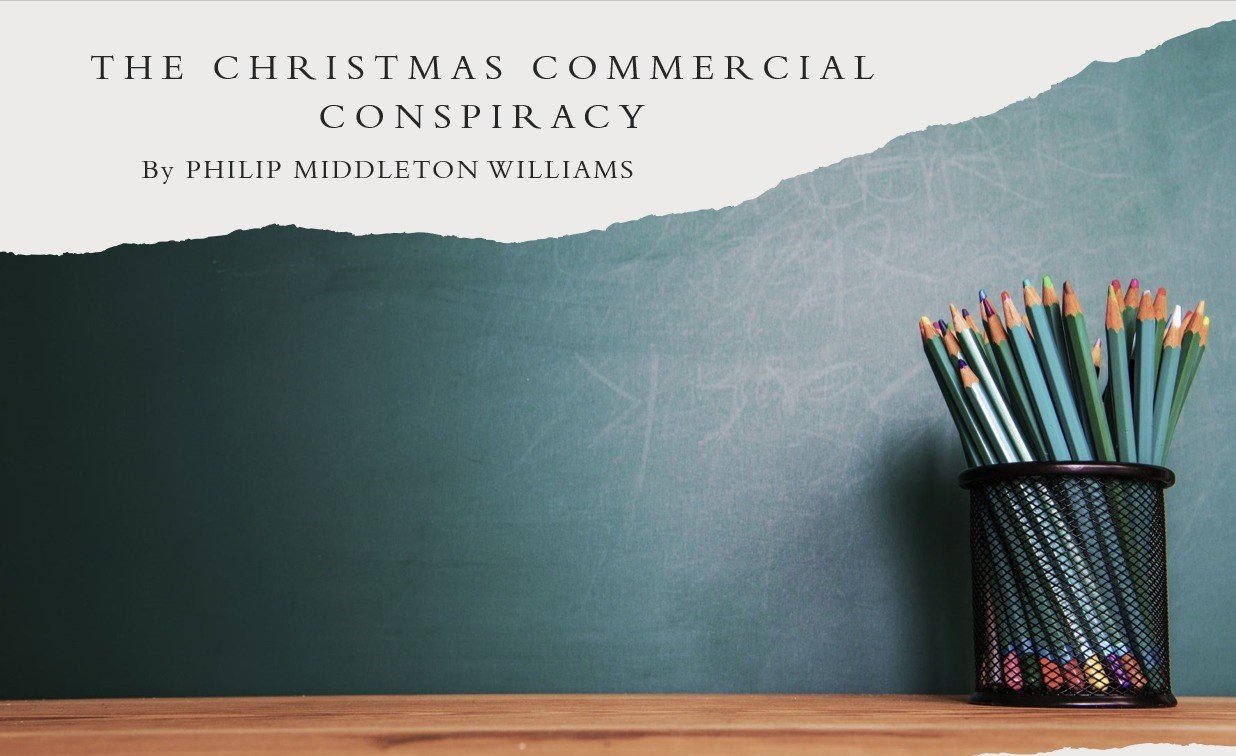 The Christmas Commercial Conspiracy