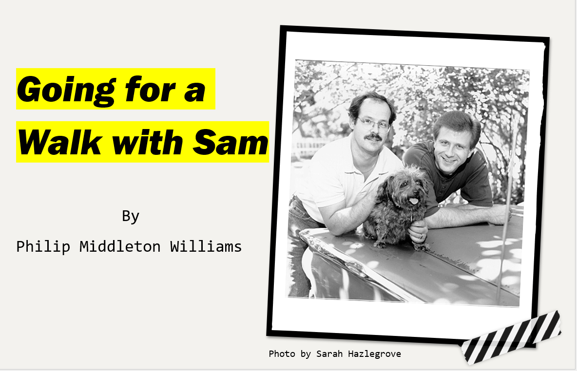 Going for a Walk with Sam