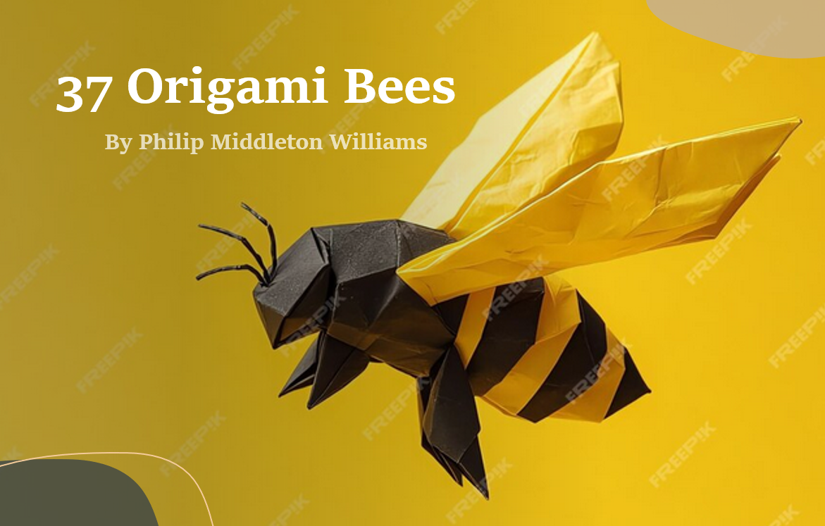 37 Origami Bees