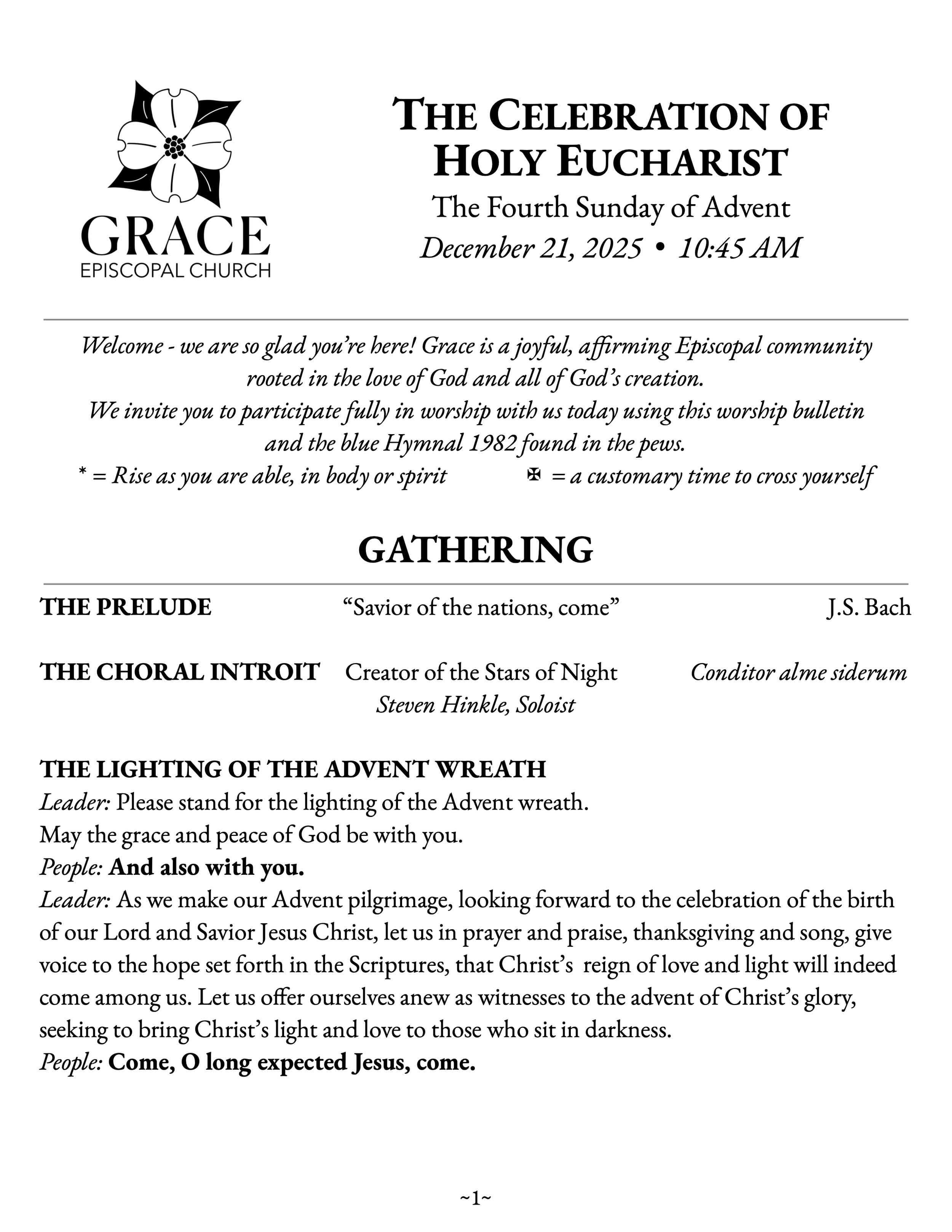 Sunday, December 21, 2025 | 10:45 AM