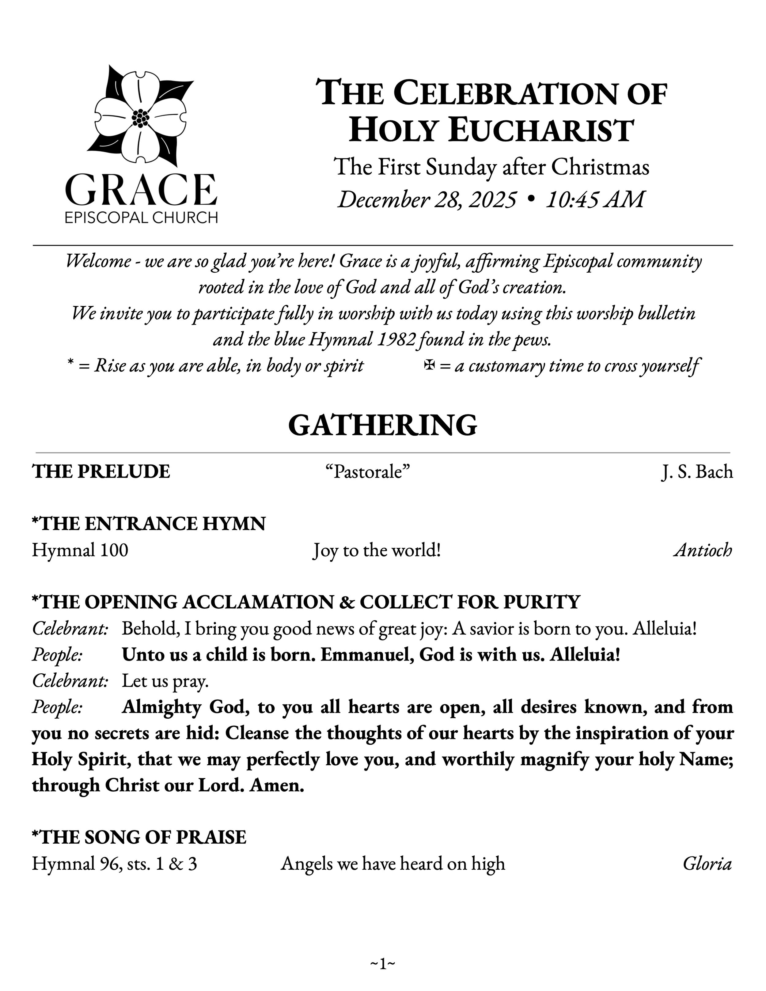 Sunday, December 28, 2025 | 10:45 AM