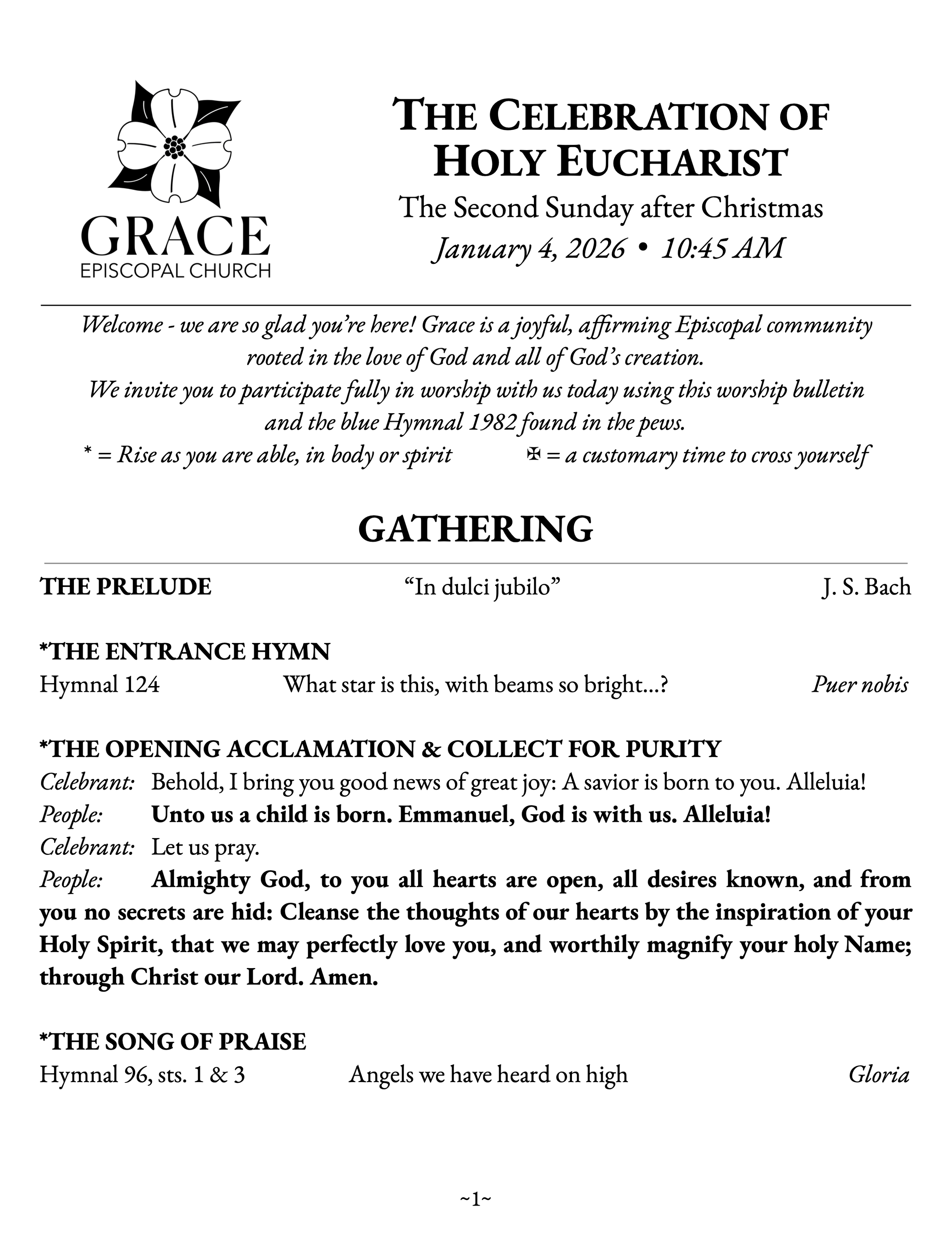 Sunday, January 4, 2026 | 10:45 AM