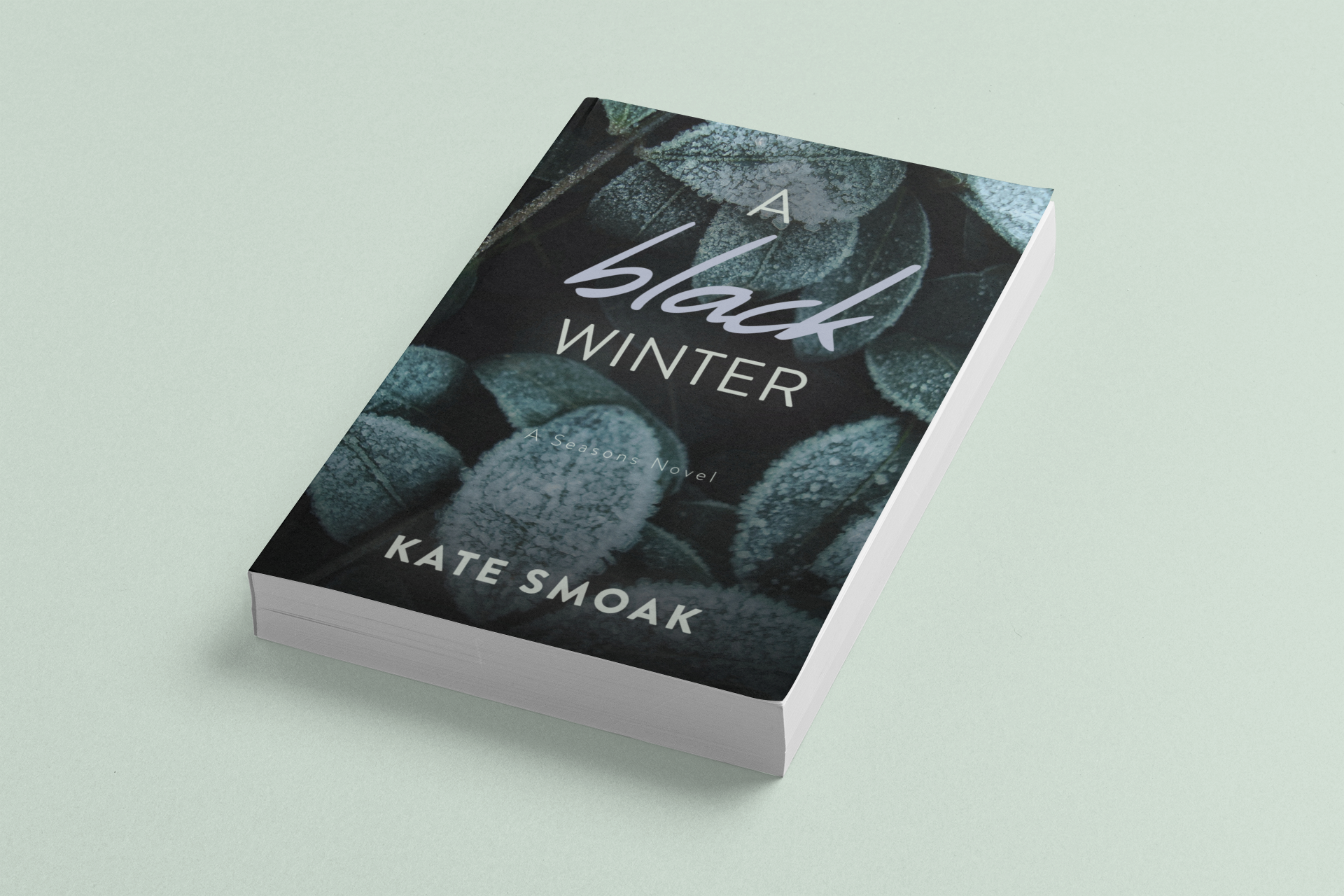 front-view-mockup-of-a-paperback-book-on-a-customizable-surface-33645.png