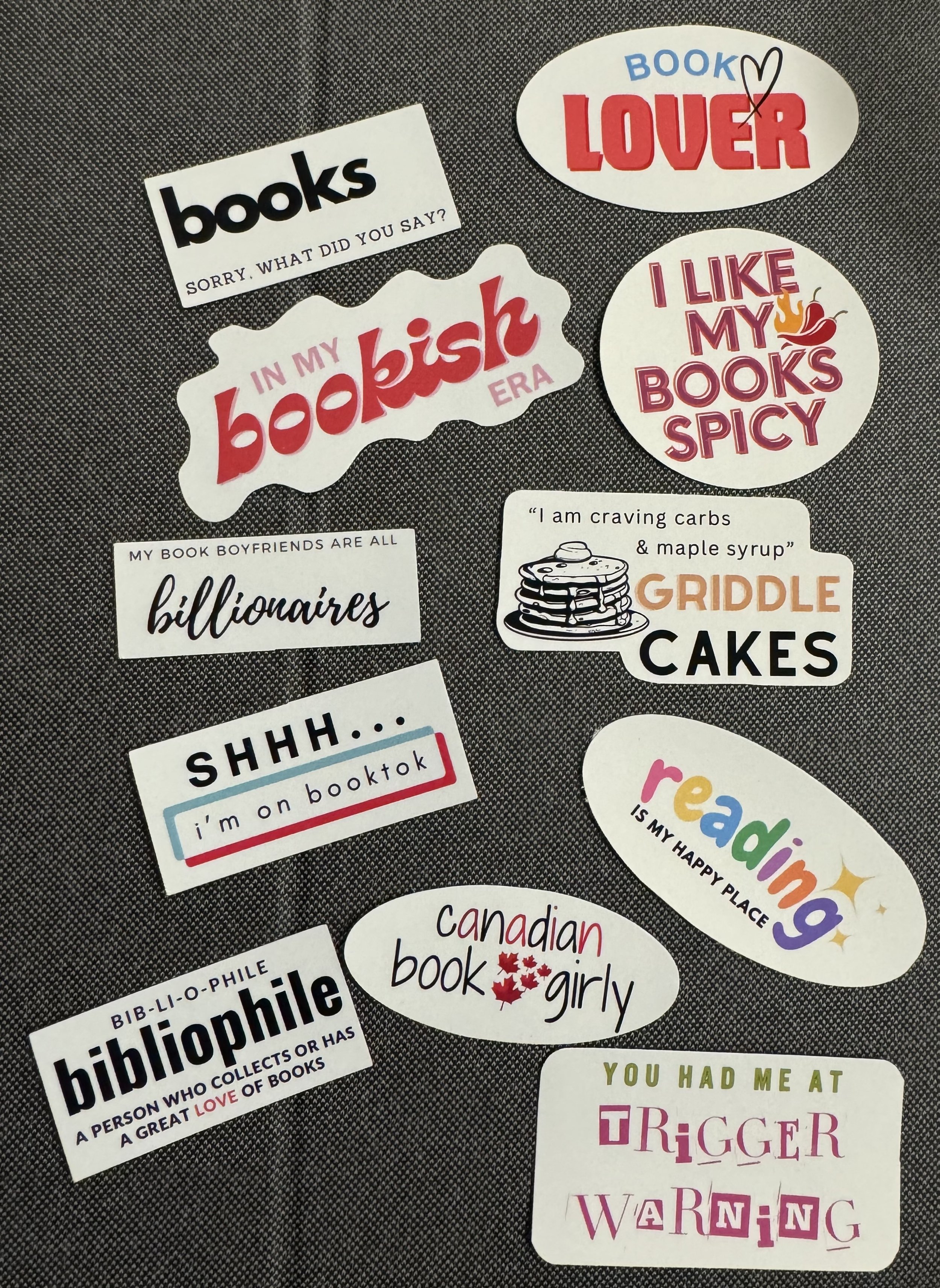 Large Sticker Bundle