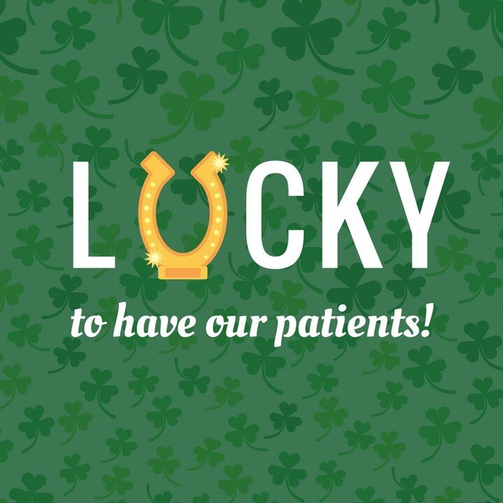 The luckiest office there is🍀 Wishing you all a happy and safe St. Patrick'd Day! Sl&aacute;inte!