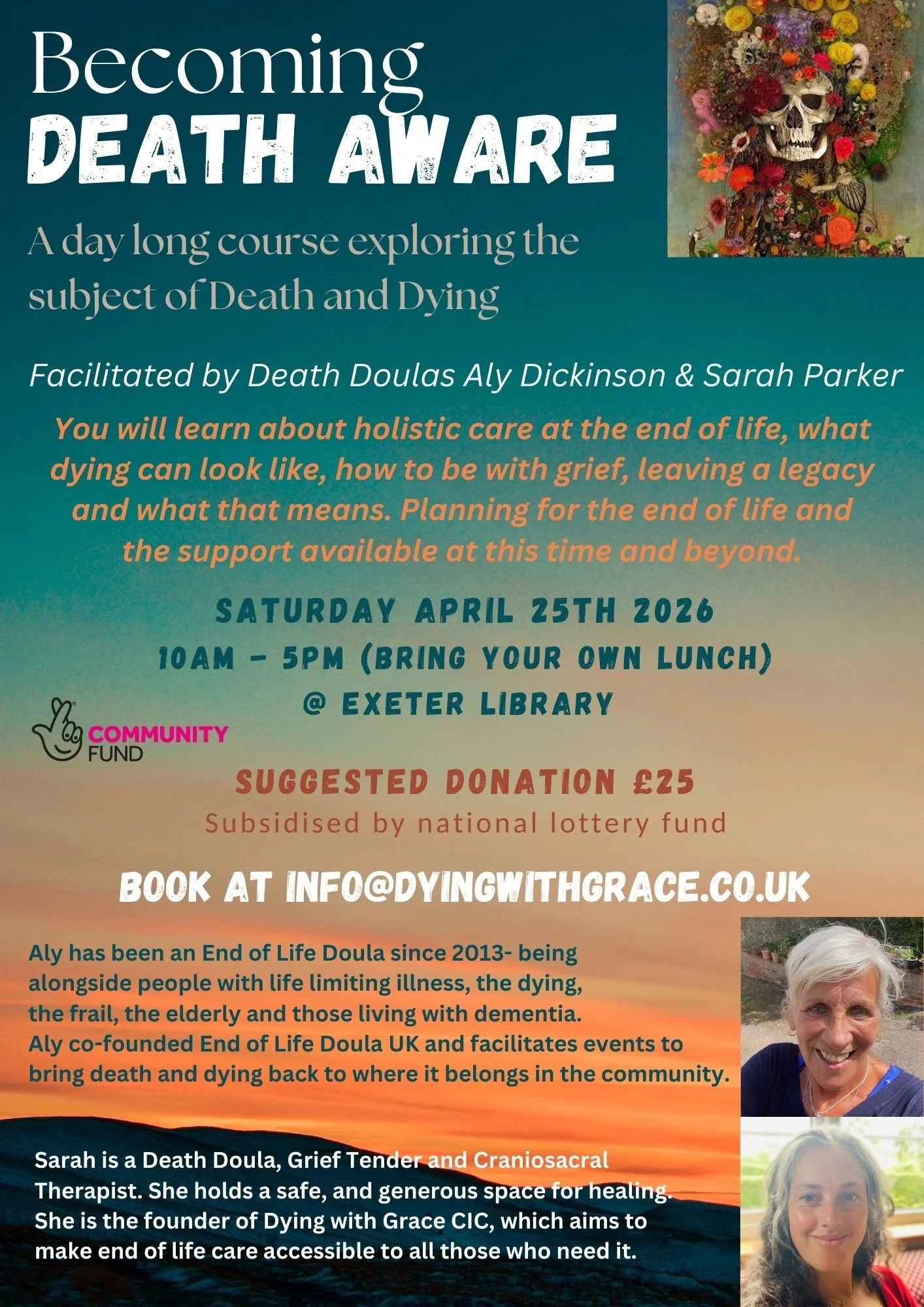 Becoming Death Aware