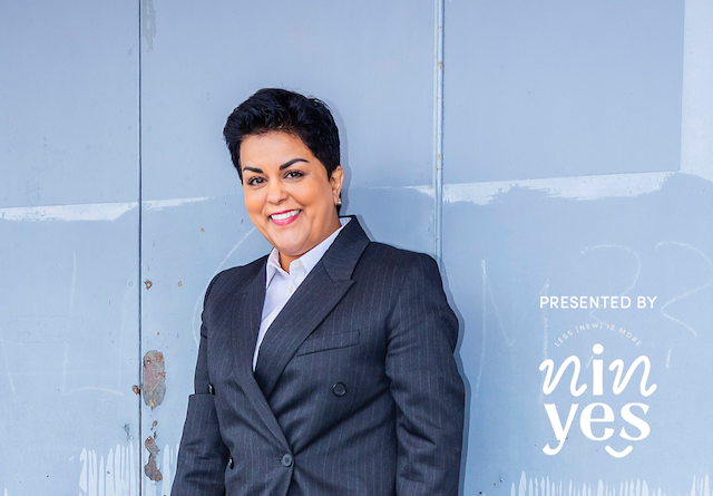 Social hållbarhet i produktionskedjan - föreläsning av Parul Sharma presenterat av Ninyes