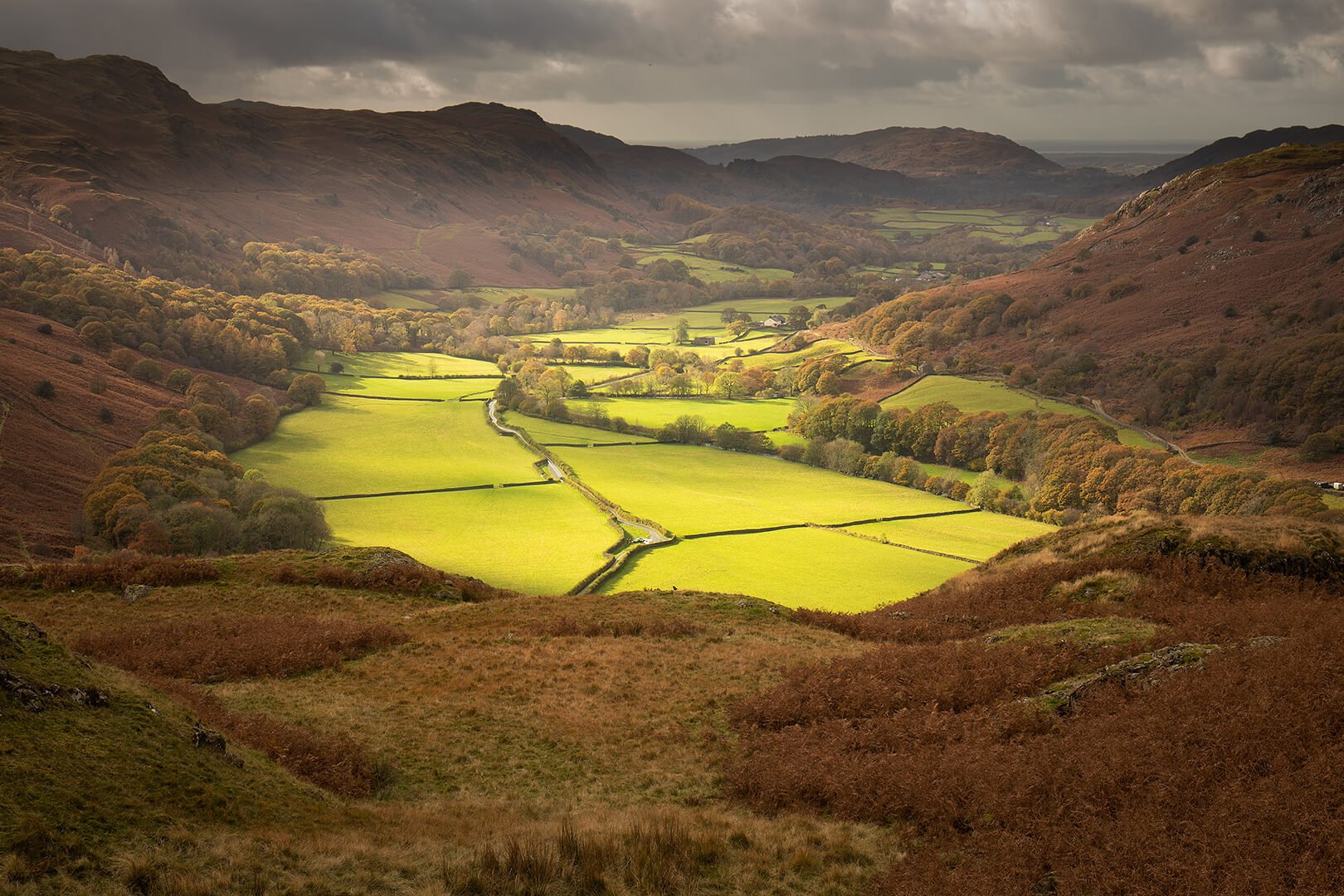 Eskdale photographed on my Lake District in Autumn Photography Tour (Copy) (Copy)