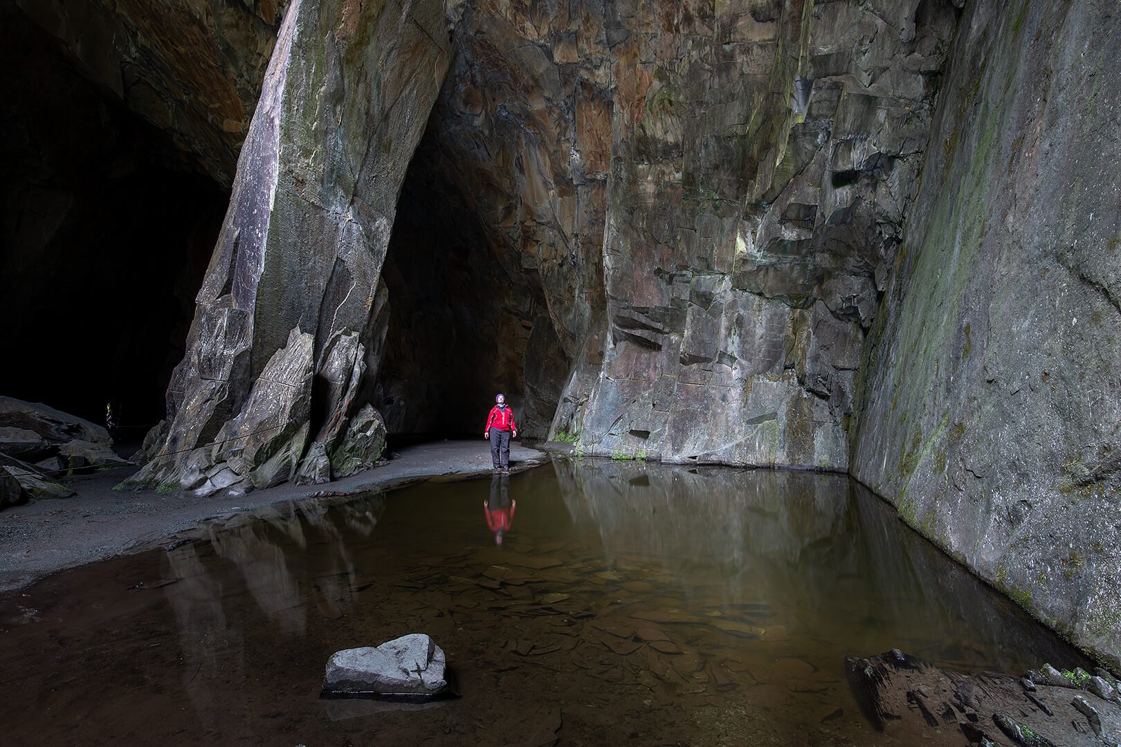 Cathedral Cavern photographed on my Lake District in Autumn Photography Tour (Copy) (Copy)