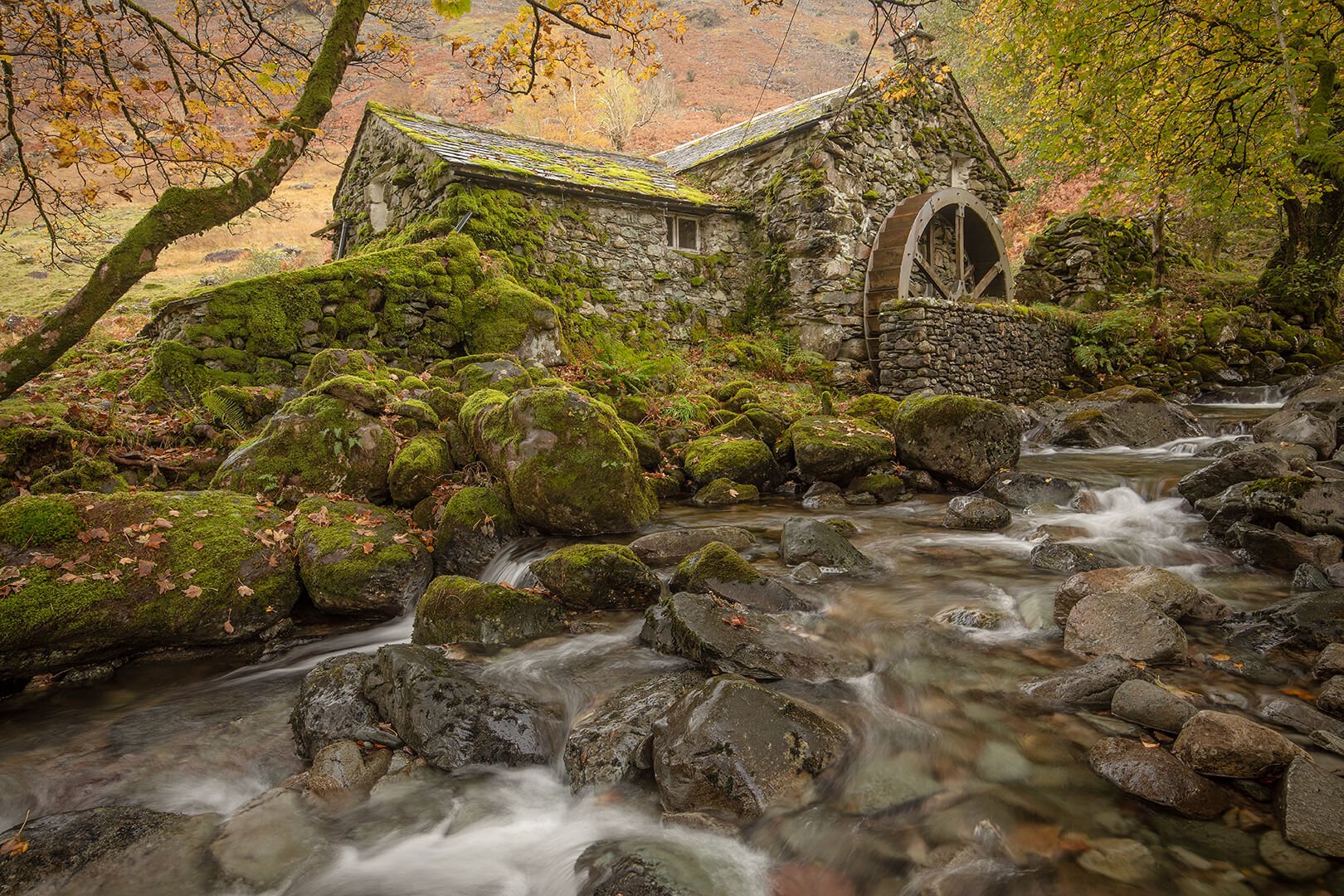 Borrowdale photographed on my Lake District in Autumn Photography Tour (Copy) (Copy)