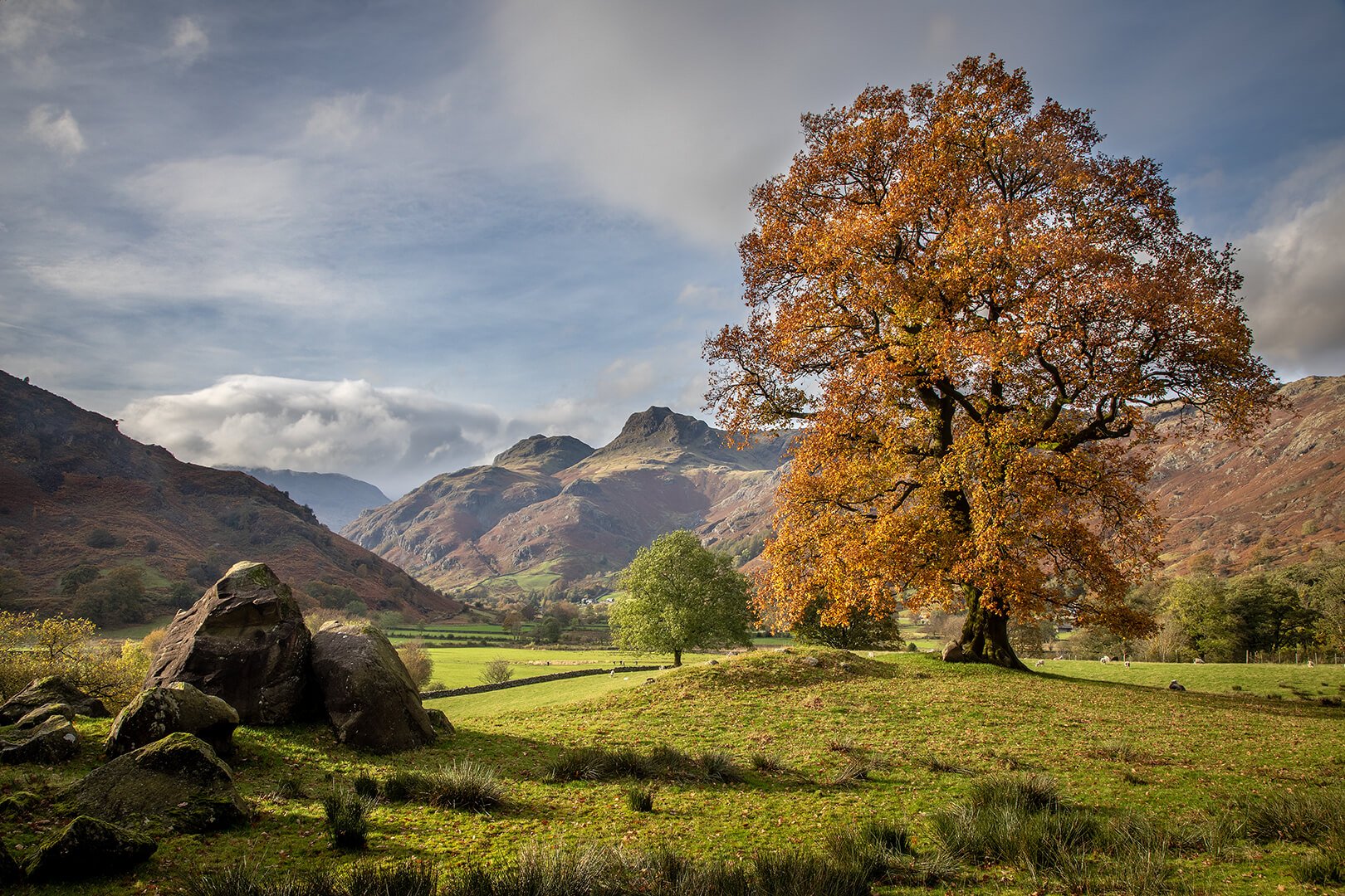 Great Langdale Valley photographed on my Lake District in Autumn Photography Tour (Copy) (Copy)