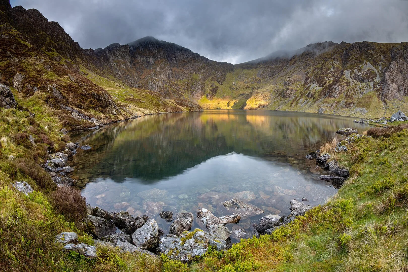 Llyn Cau, Cadair Idris, Eryri (Snowdonia) (Copy)