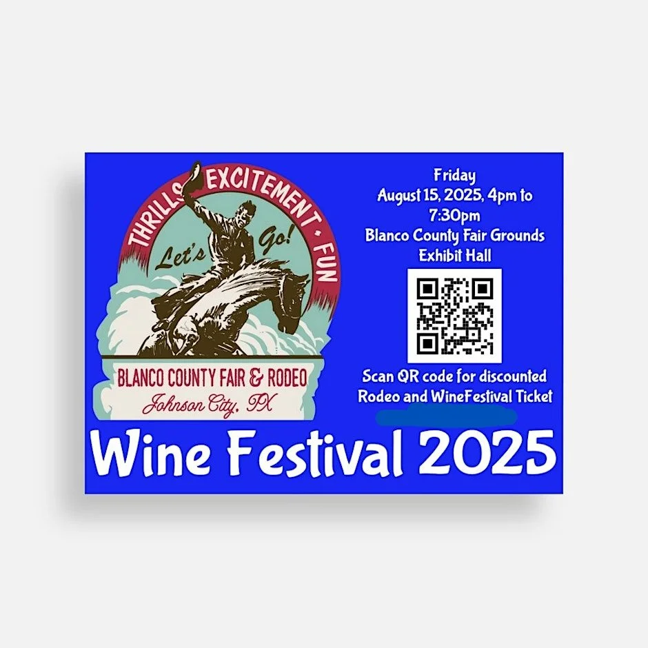 Blanco County Fair and Rodeo Wine Festival