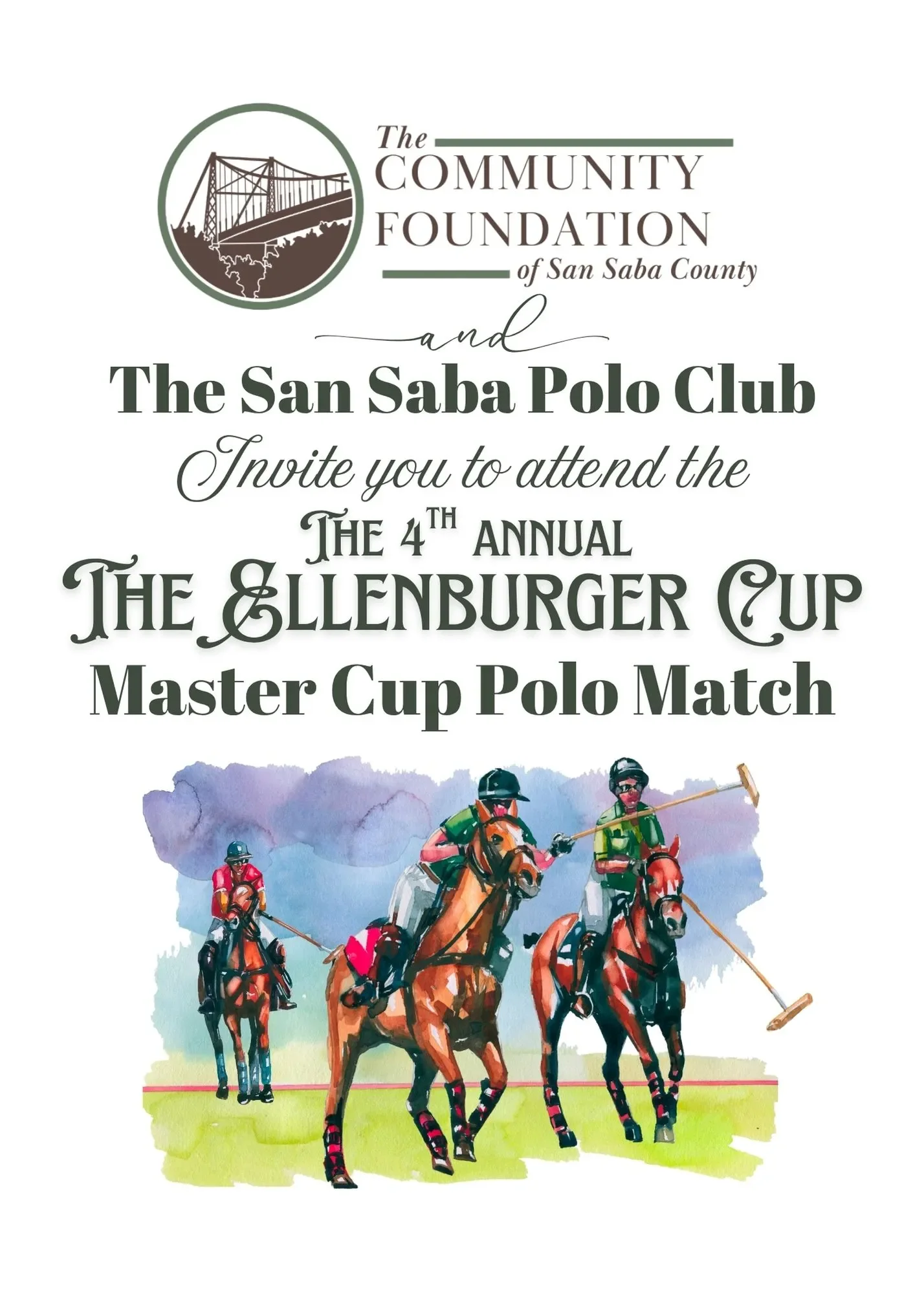 4th Annual Ellenburger Cup Polo Match