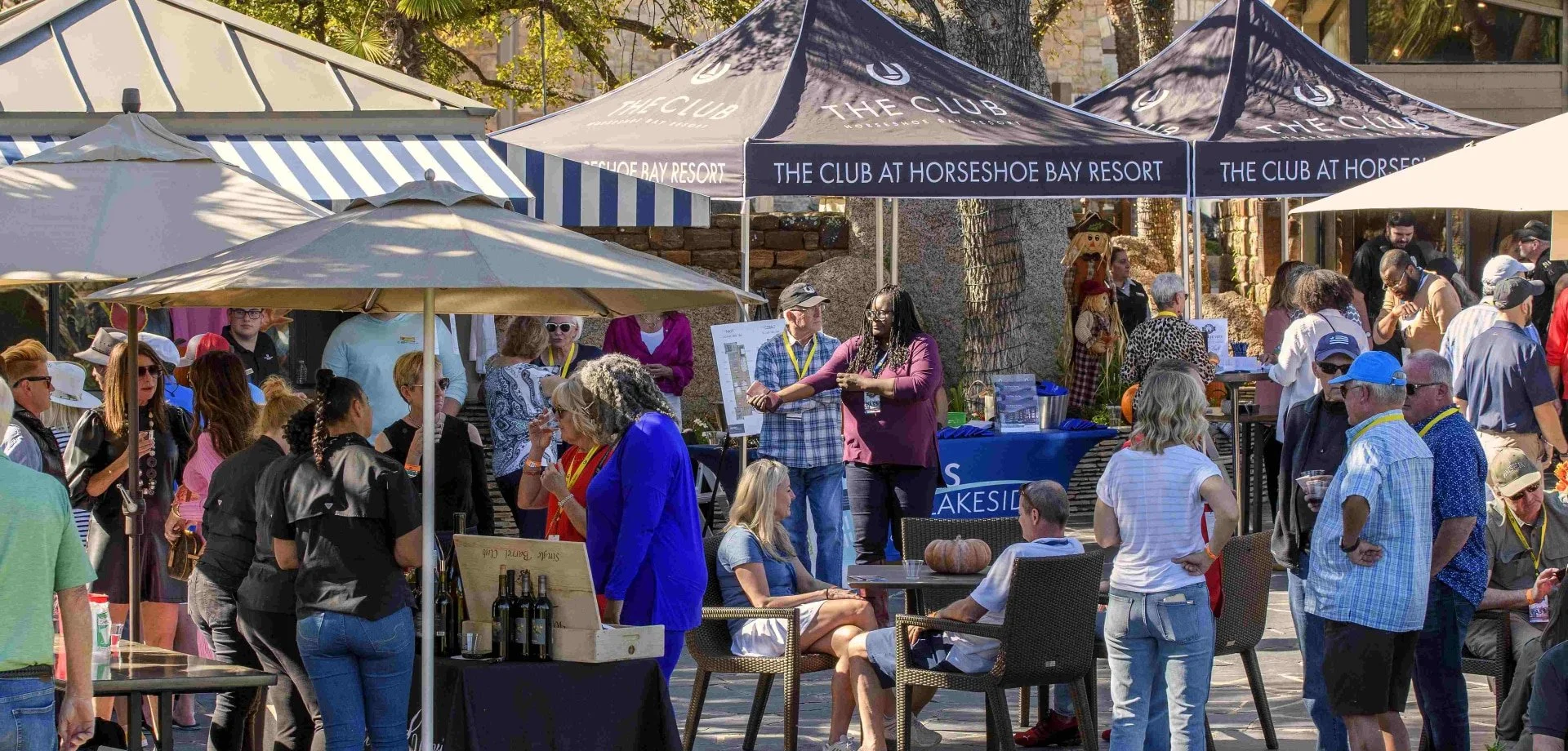 Wine, Dine, Jazz at Horseshoe Bay Resort