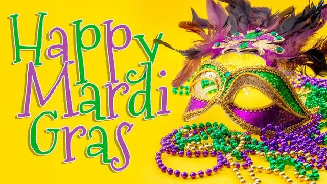 Mardi Gras -  A Day Early!