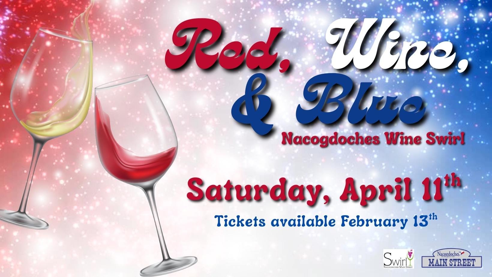 Nacogdoches Wine Swirl