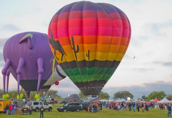 Balloons Over Horseshoe Bay
