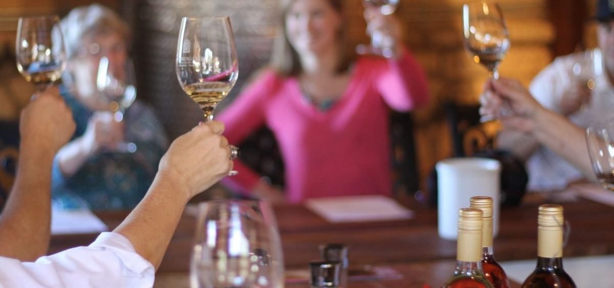 Wedding Oak Wine Flyer