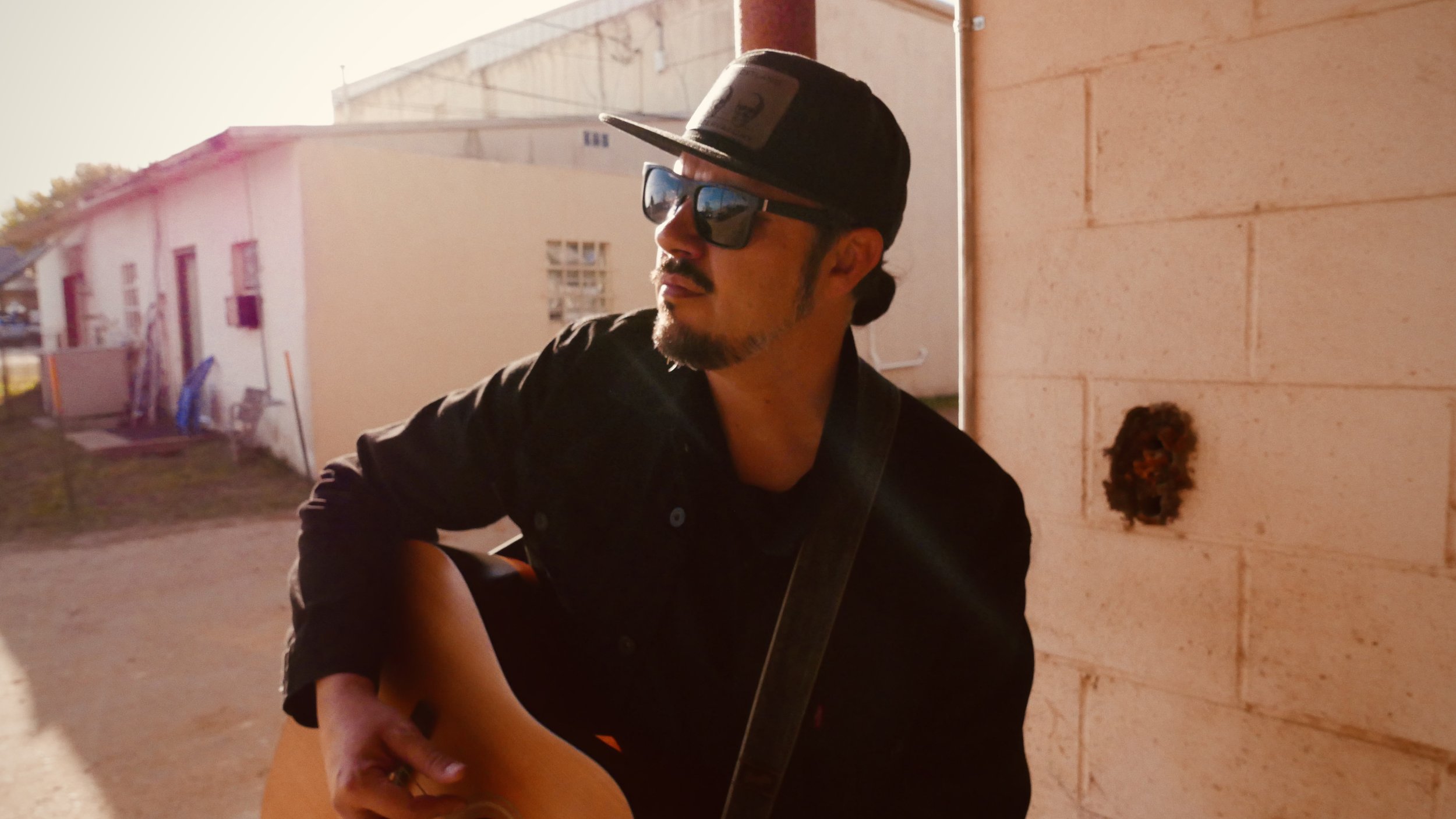 Aaron Behrens and Friend - Evan Charles (Playing in San Saba)