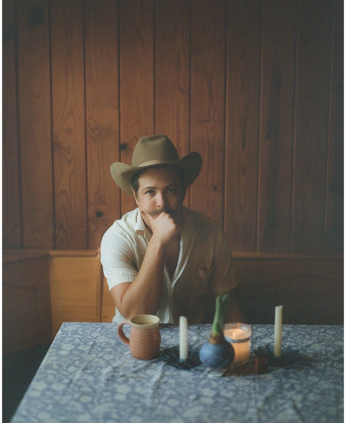 Aaron Behrens and Friend - James Steinle (Playing in San Saba)