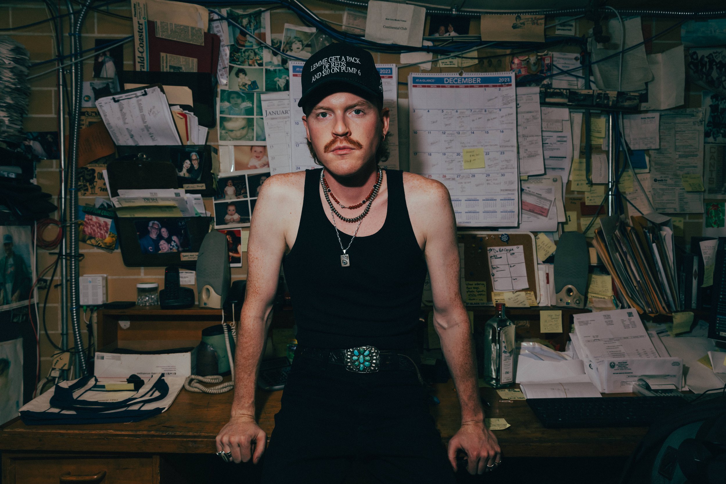 Aaron Behrens and Friend - Adam Walker (Playing in San Saba)