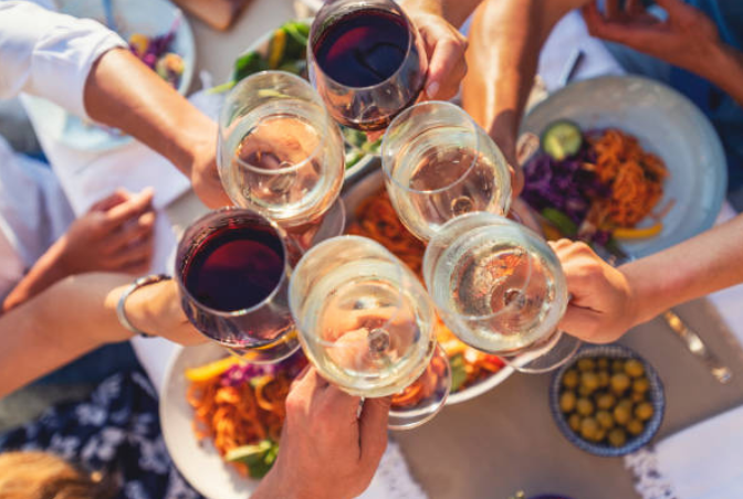 Burnet Wine Club Pickup Event 1-4 PM