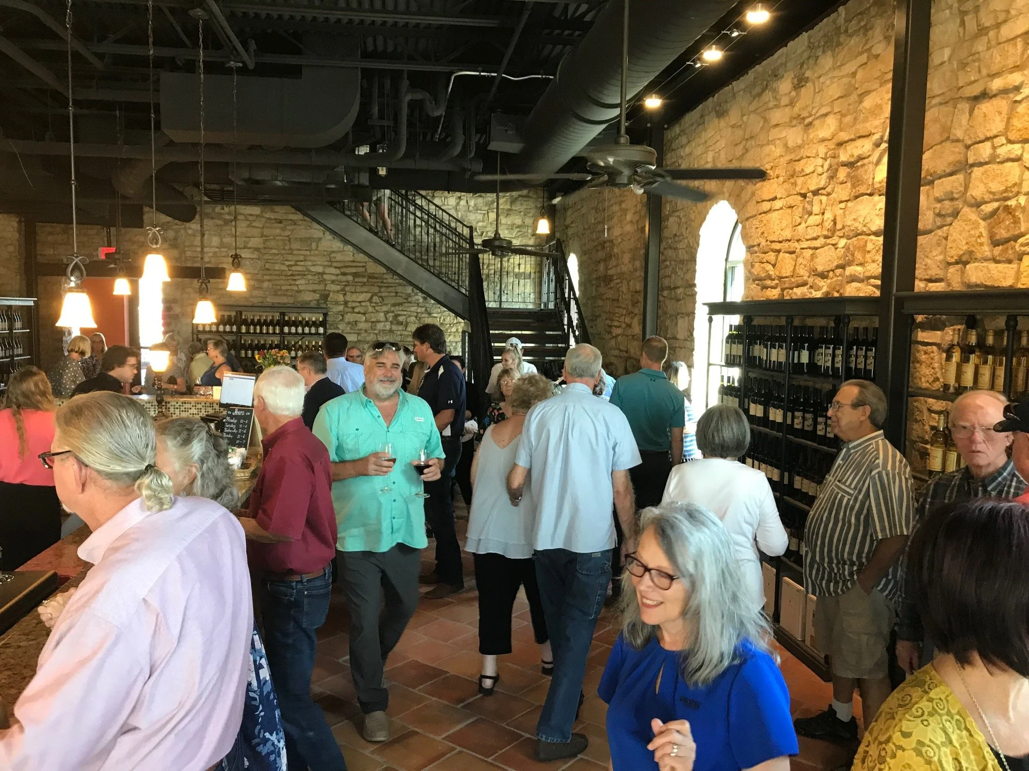 Burnet Wine Club Pickup Event