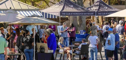 Wine, Dine, Jazz at Horseshoe Bay Resort 2-5 PM