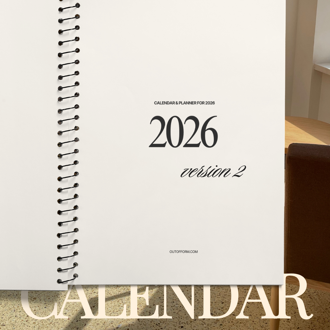 Minimal Calendar & Planner 2026