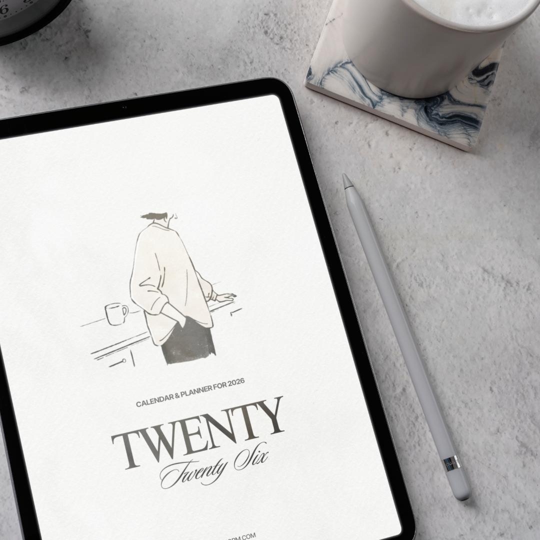 2026 Illustrated Calendar & Planner