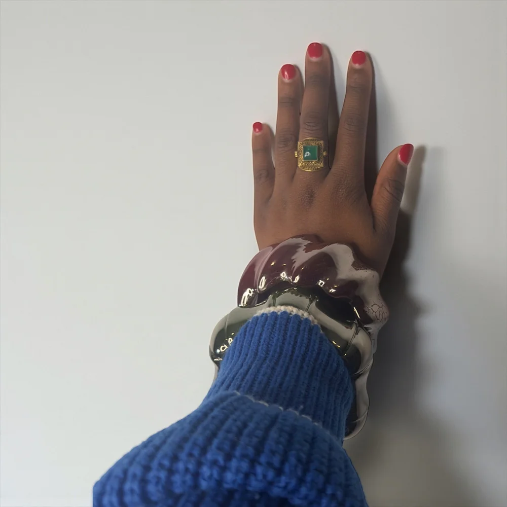 The Gloss Drop – Mystery Acrylic Bangle Set — Faith's Full Closet
