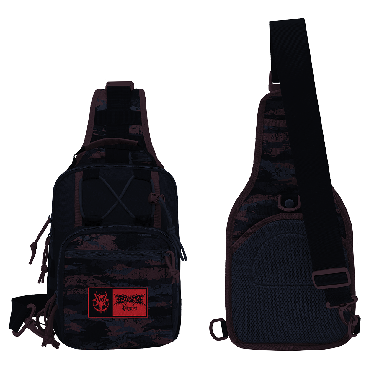 "Denigration" Ltd Edition Slingpack Bag