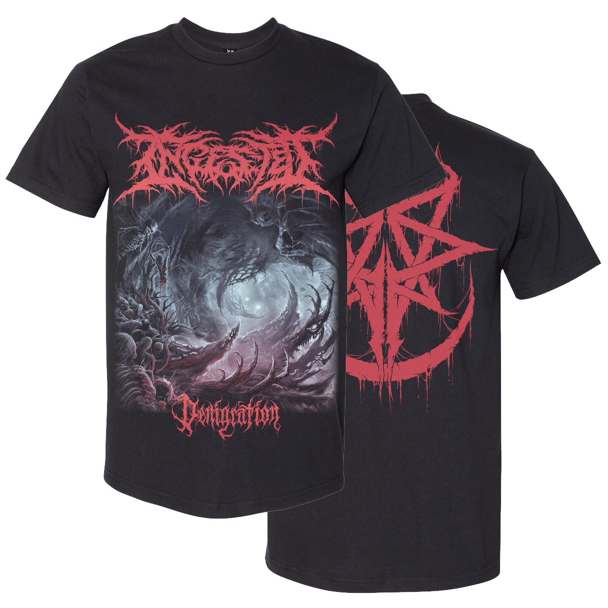 'Denigration' Album Artwork T-Shirt