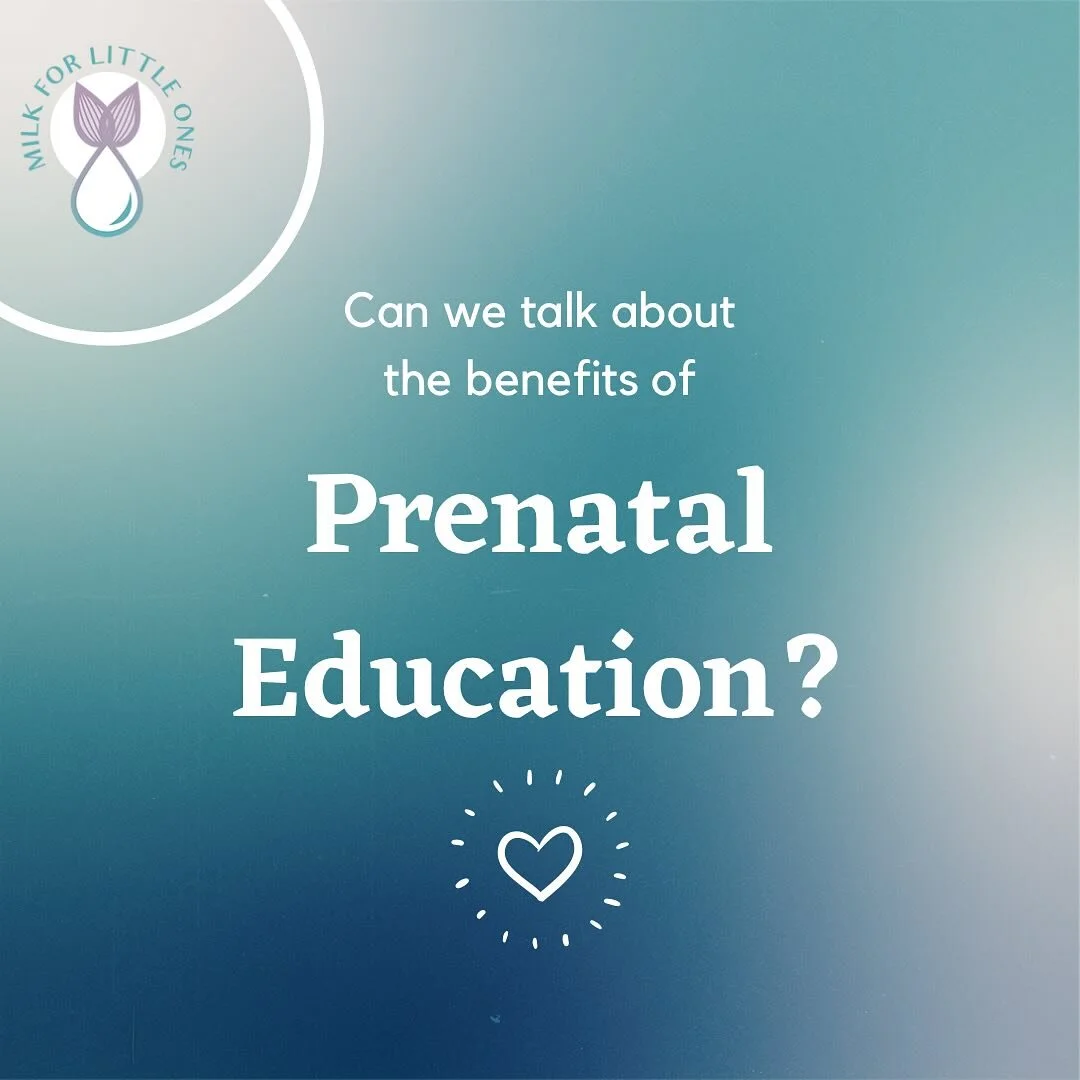 I am a huge proponent of being proactive instead of reactive, which is a huge reason I STRONGLY recommend prenatal breastfeeding education to ANYONE that is expecting! Being aware of what your body is doing and how you and your baby are working toget