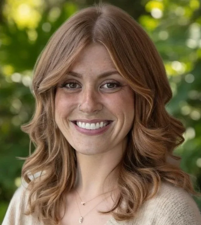 Bre Bacile, LMSW-C trauma therapist supporting women navigating motherhood and neurodivergence