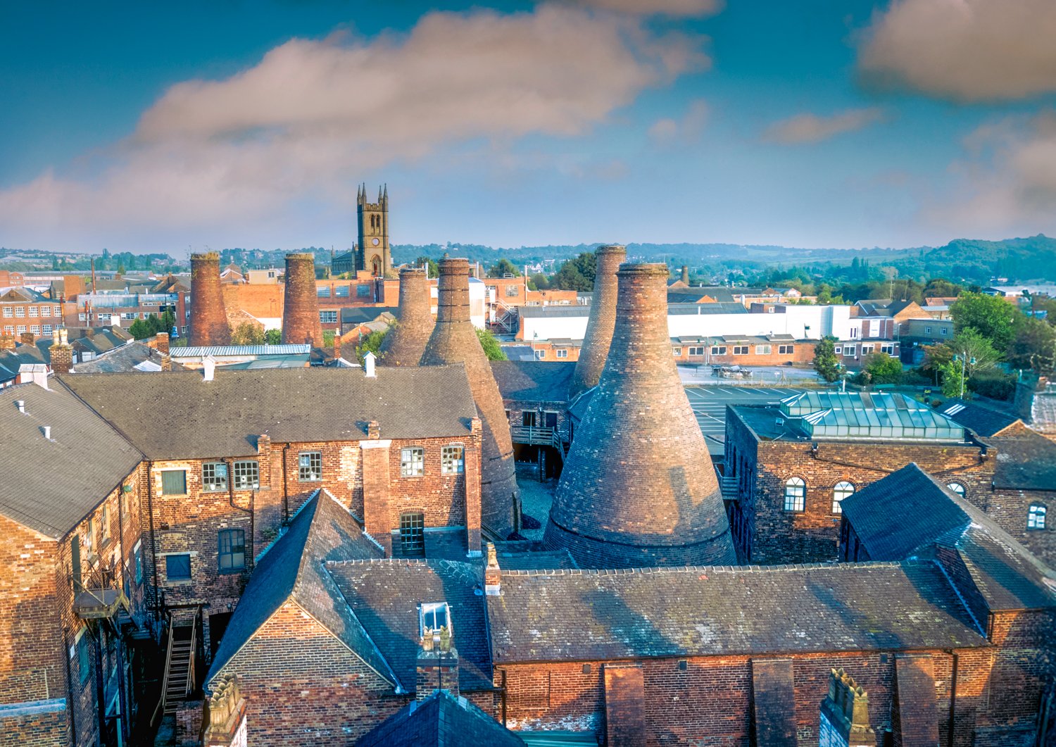 "Timeless Stoke: The Kilns of Gladstone" 