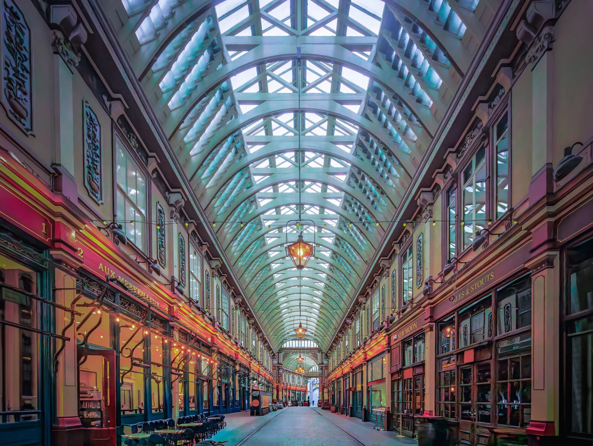 Vaults of Light   