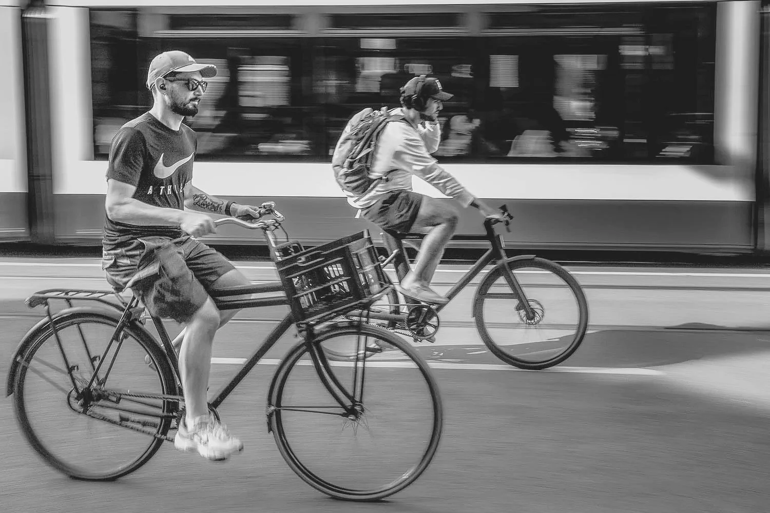 Streets in Motion
